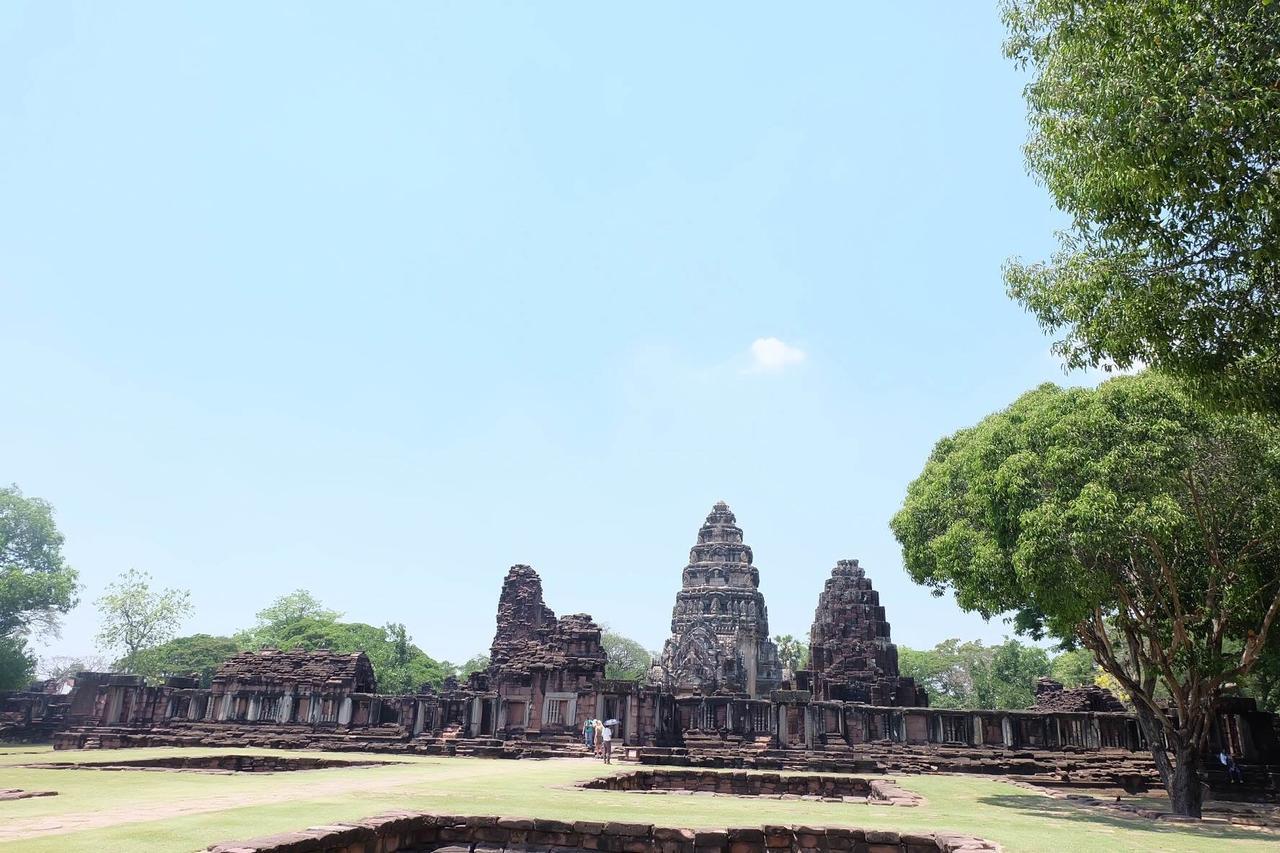 Benya Guest House Phimai Exteriér fotografie