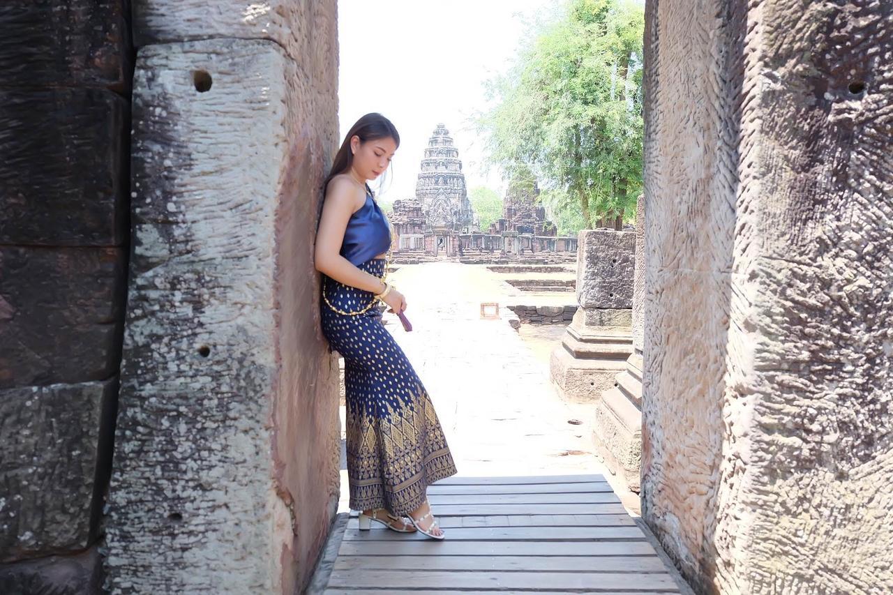 Benya Guest House Phimai Exteriér fotografie