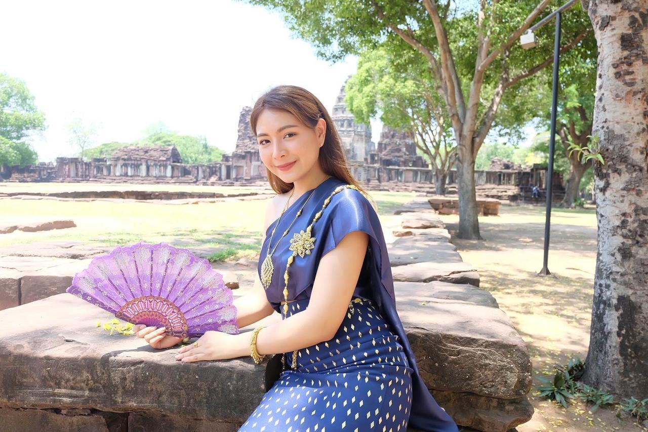 Benya Guest House Phimai Exteriér fotografie